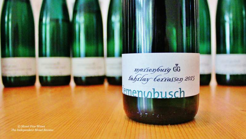 Weingut Clemens Busch | Marienburg | Fahrlay Terrassen | Trocken | Label