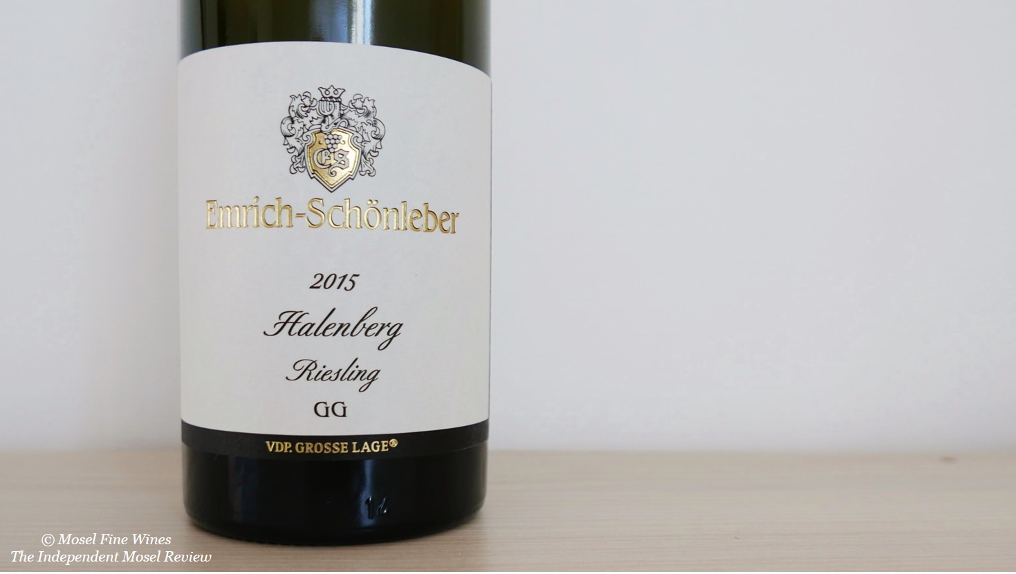 Weingut Emrich-Schönleber | Monzinger Halenberg Riesling 2015 | Label