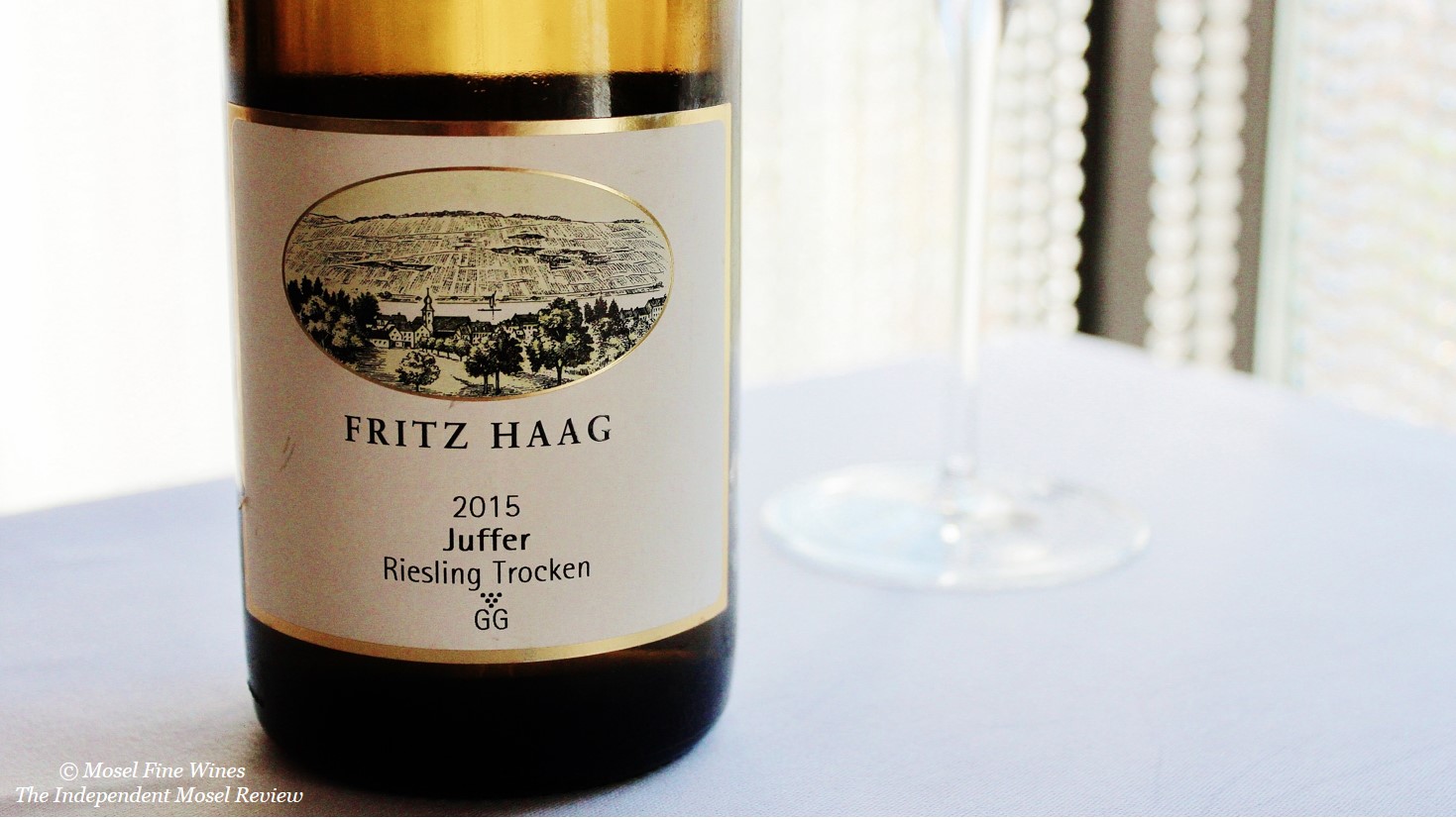 Weingut Fritz Haag | Brauneberger Juffer Riesling Grosses Gewächs 2015 | Label