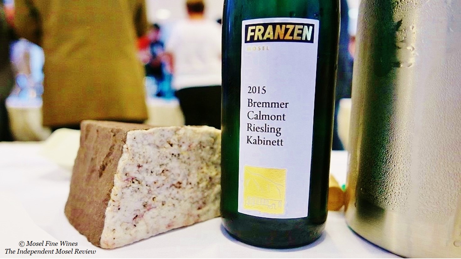 Weingut Reinhold Franzen | Bremmer Calmont Kabinett 2015 | Label