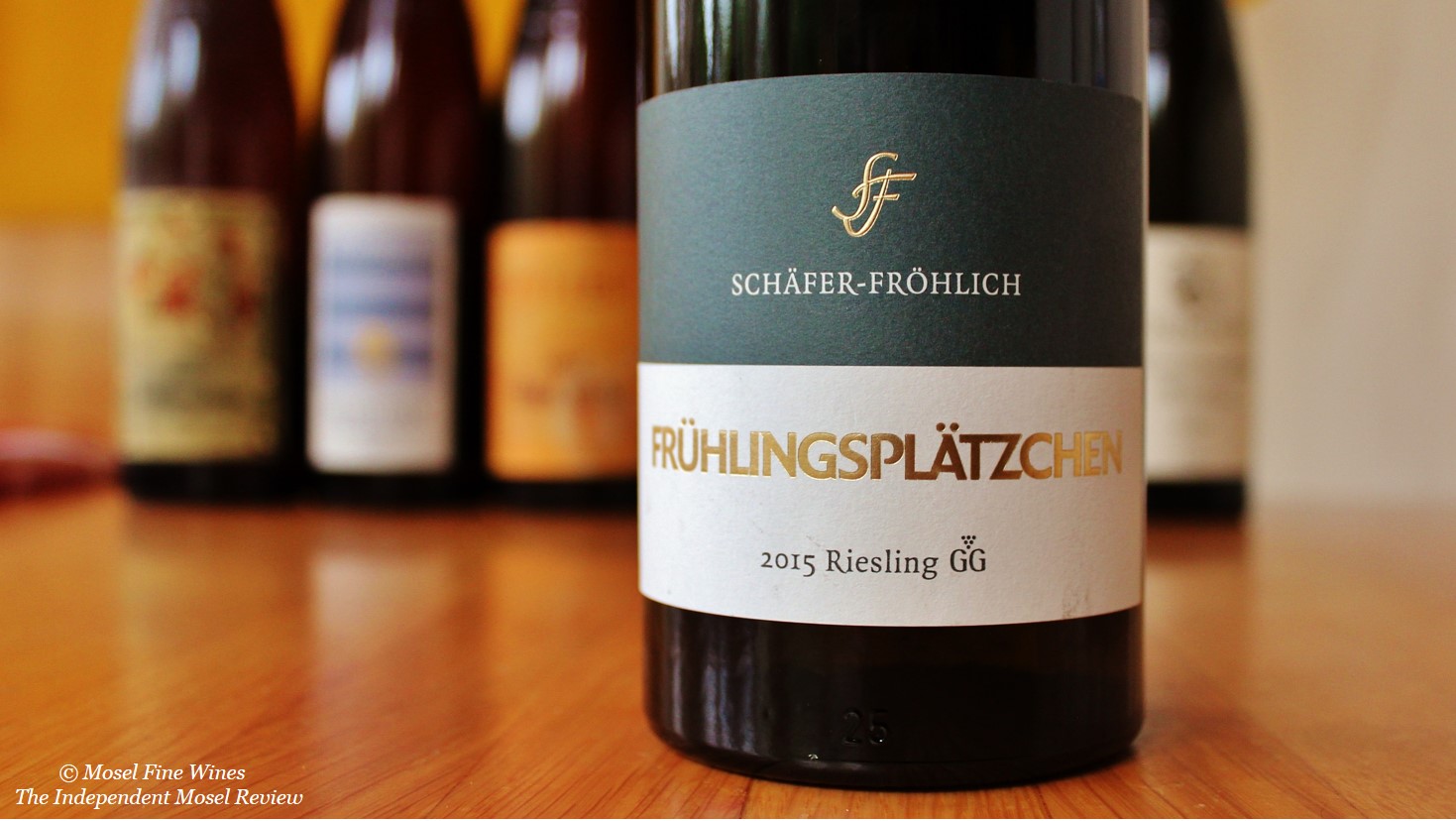 Weingut Schäfer-Fröhlich | Monzinger Frühlingsplätzchen Riesling 2015 | Label
