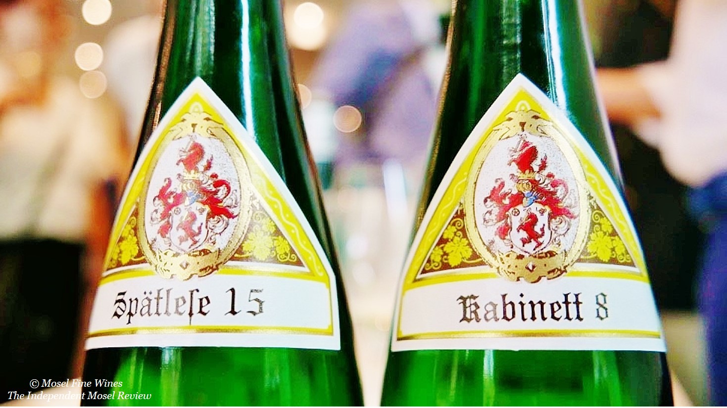 Weingut von Schubert | Maximin Grünhäuser Abtsberg Kabinett Nr. 8 2015 | Label