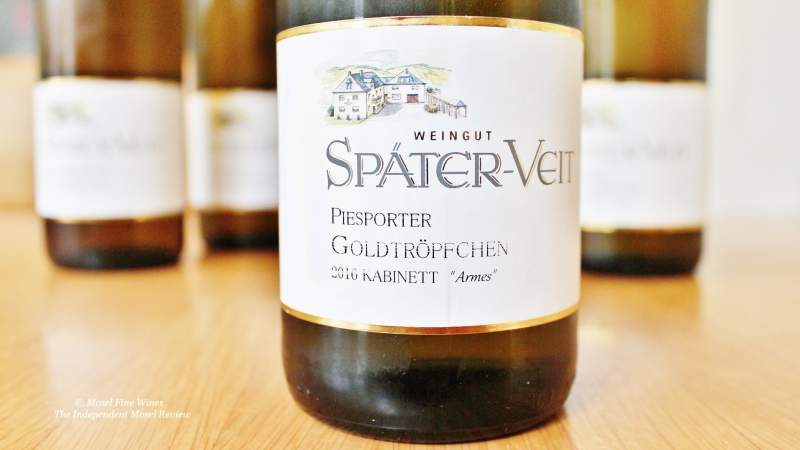 Weingut Später-Veit | Piesporter Goldtröpfchen | Kabinett | Armes | Label
