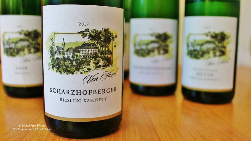 Weingut von Hövel | 2017er Scharzhofberger Riesling Kabinett | Label