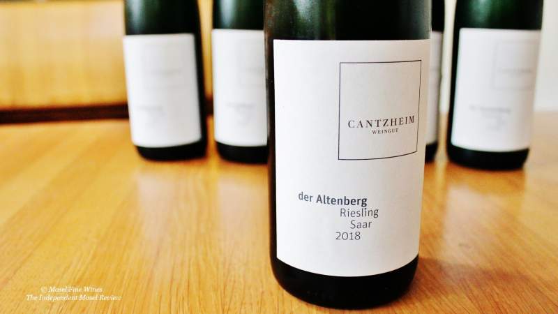 Weingut Cantzheim | Kanzem | Der Altenberg | 2018 | Label