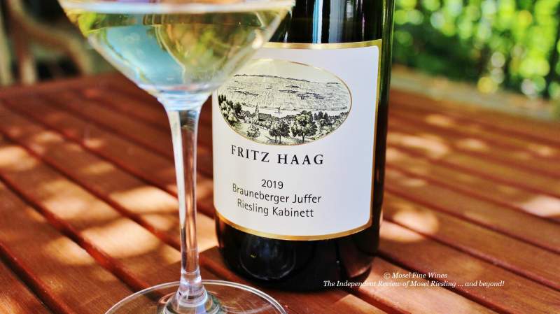 Weingut Fritz Haag | Brauneberger Juffer | Riesling | Kabinett | 2019 | Label