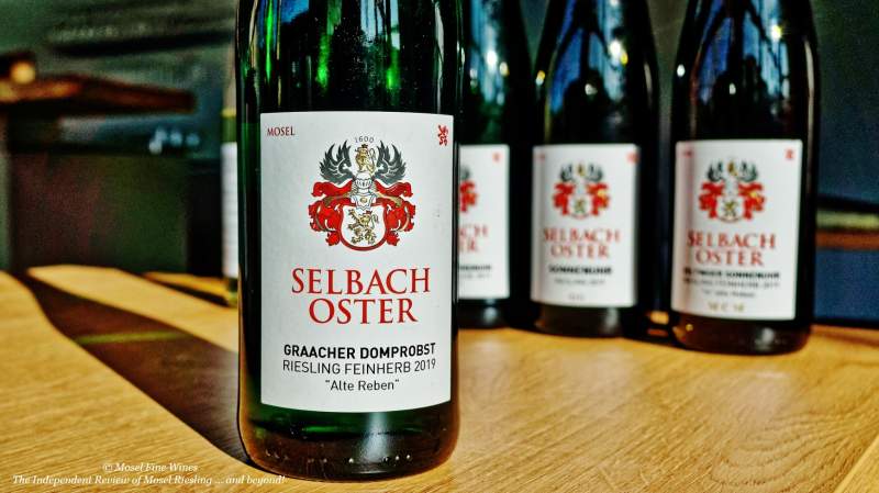 Weingut Selbach-Oster | Graacher Domprobst | Riesling | Feinherb | Alte Reben | 2019 | Label