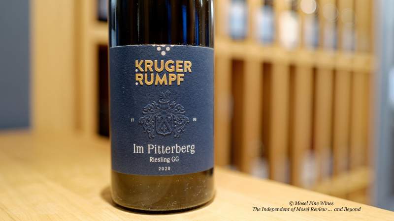 Kruger-Rumpf | Münsterer im Pitterberg | Grosses Gewächs | Dry Riesling | 2020 | Label