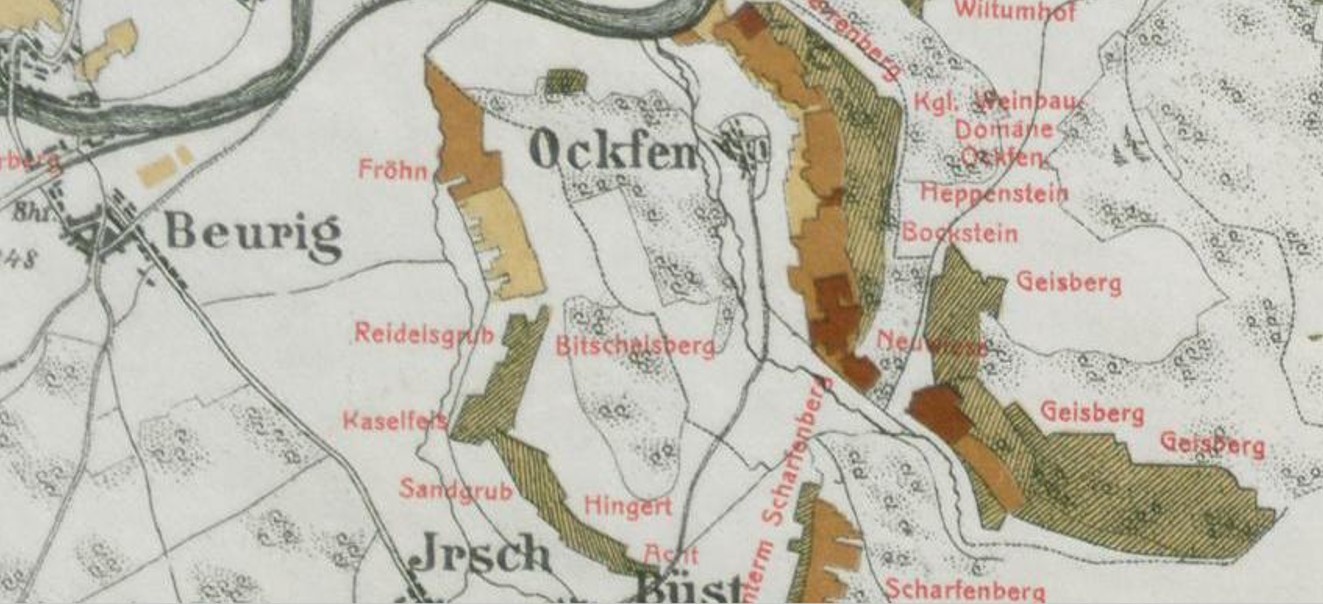 Ockfener Geisberg - Schodener Geisberg
