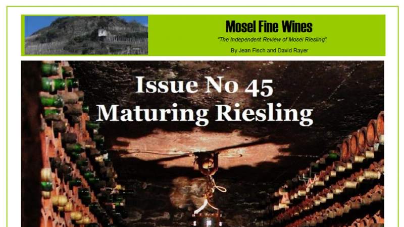 Mosel Fine Wines | Report | Mosel Vintage 2009 