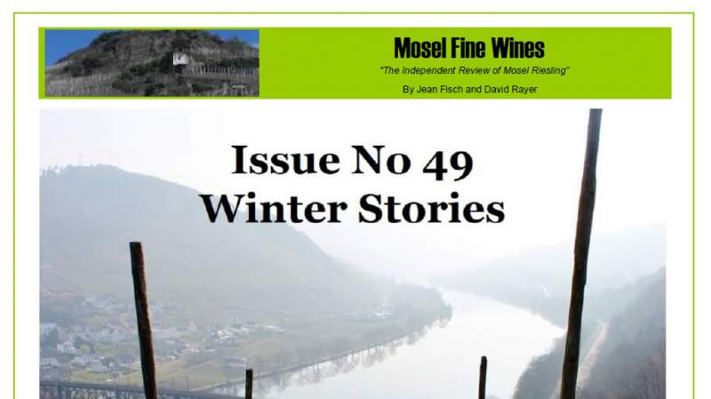 Mosel Fine Wines | Report | Issue No 44 | January 2019