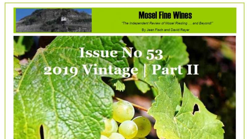 Mosel Fine Wines | Report | 2019 German Vintage