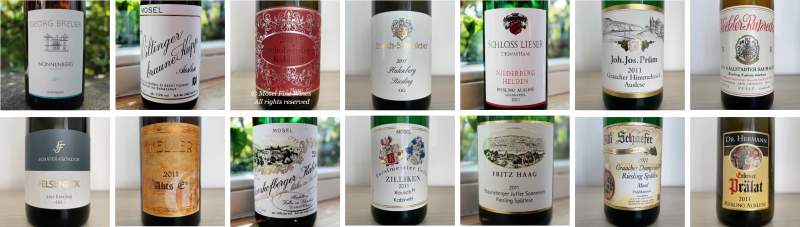 10 Years After Retrospective | 2011 Vintage | Riesling | Wine | Picture