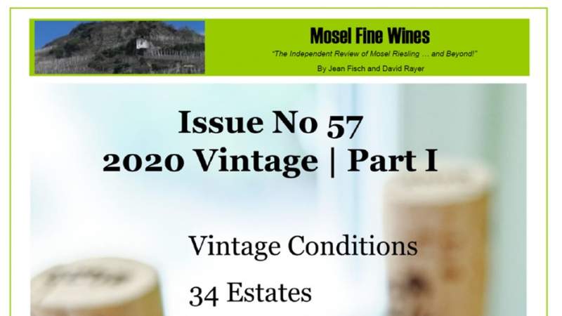 Mosel Fine Wines | Report | 2020 Mosel Vintage