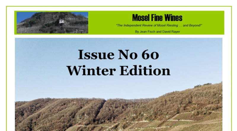 Mosel Fine Wines | Report | Issue No 60 | February 2022