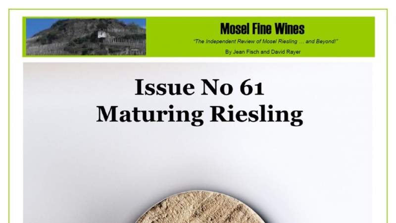 Mosel Fine Wines | Report | Mature Riesling 