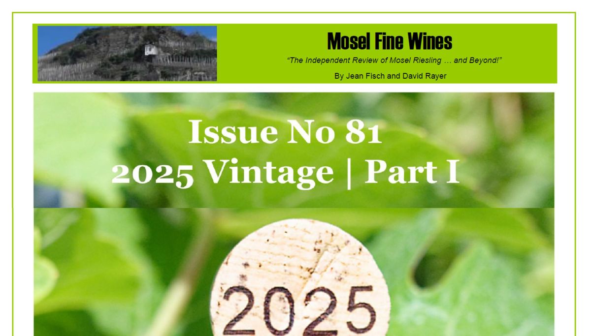 Mosel Fine Wines | Report | 2025 Mosel Vintage