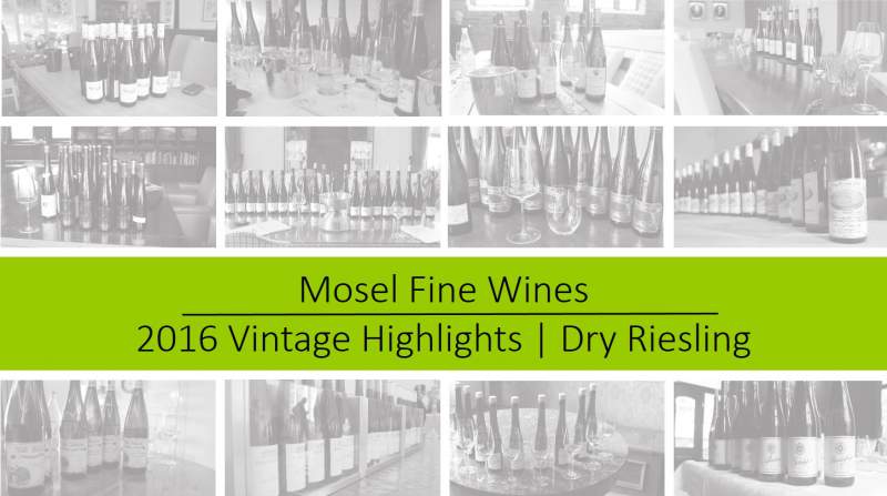 2016 Vintage | Mosel | Dry Riesling | Highlights