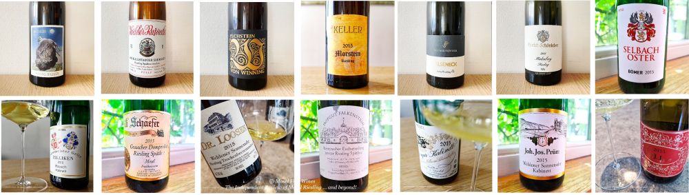 10 Years After Retrospective | 2015 Vintage | Riesling | Wine | Picture