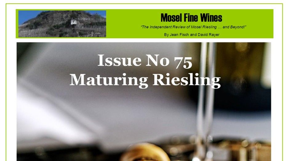 Mosel Fine Wines | Report | Mature Riesling 