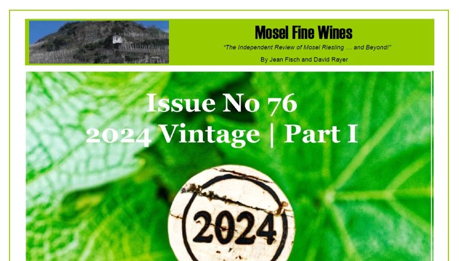 Mosel Fine Wines | Report | 2024 Mosel Vintage